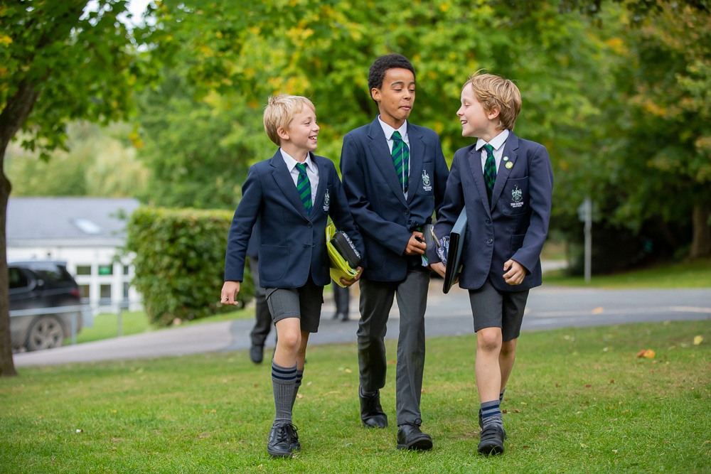 小学生のイギリス留学