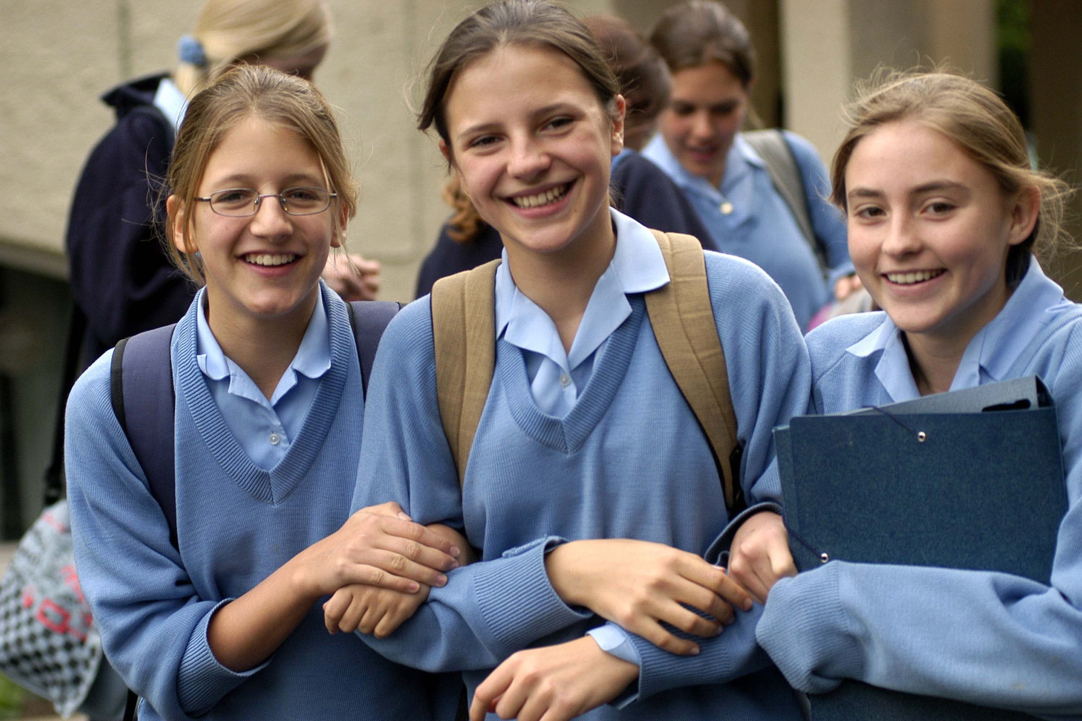 中学生のイギリス留学